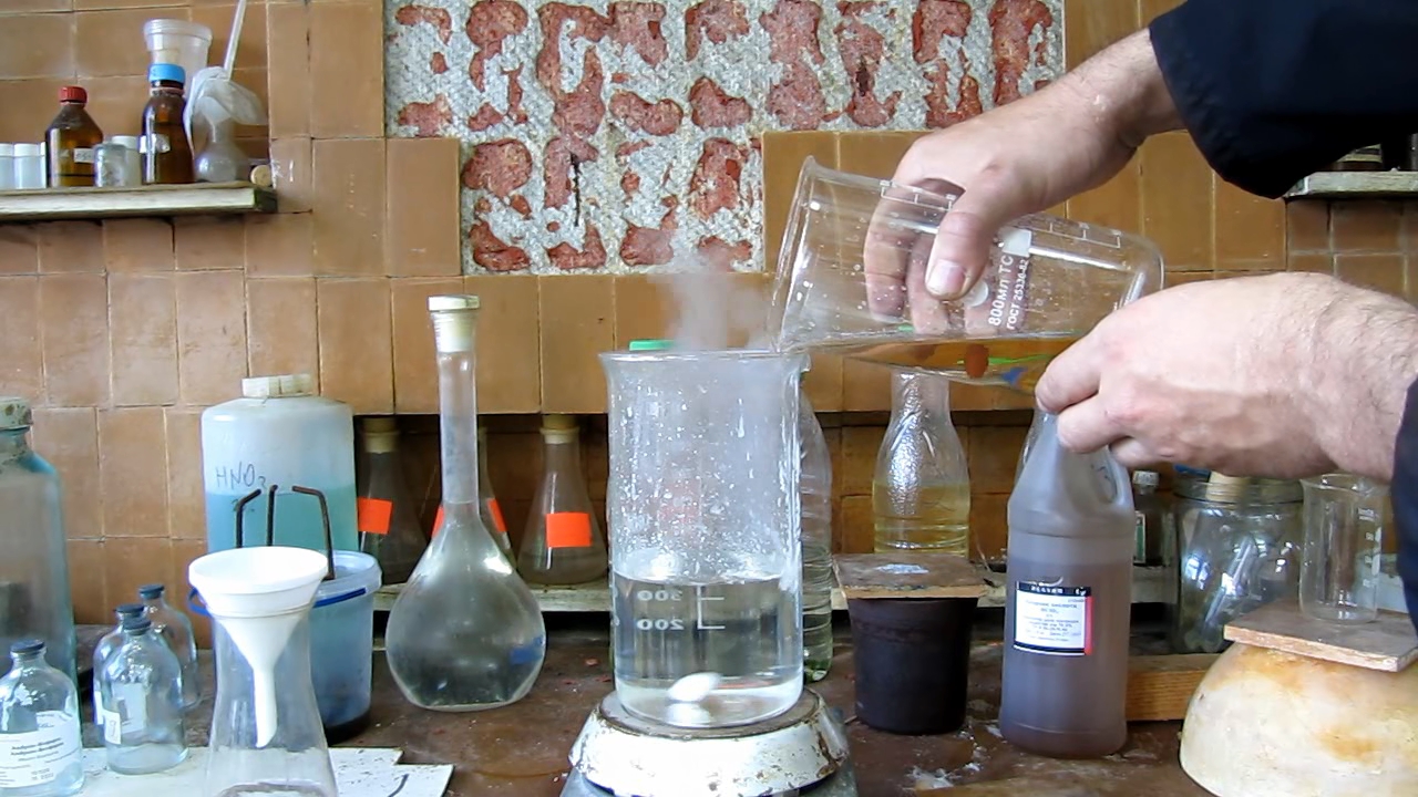 Synthesis of Ammonium Perchlorate
